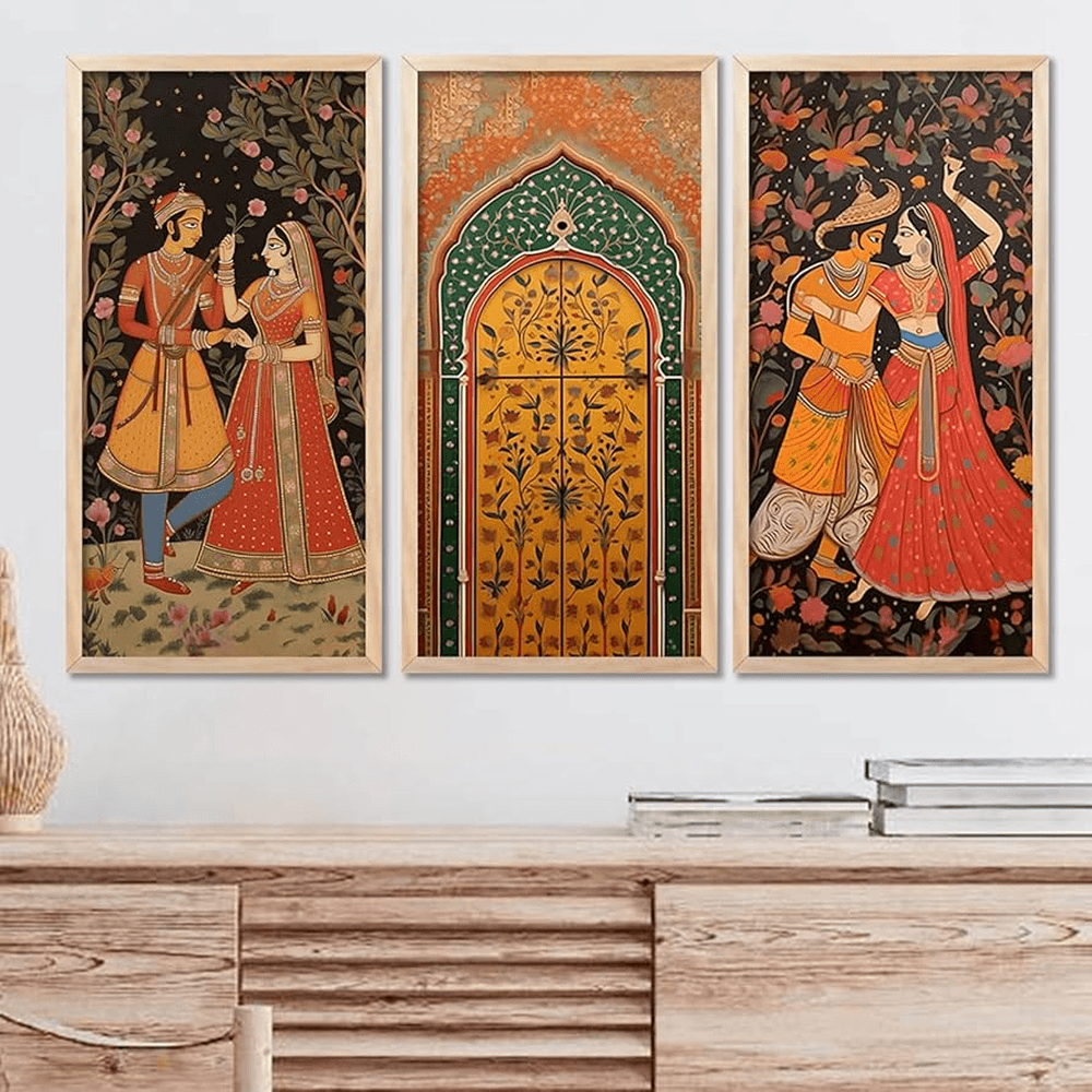 Royal Heritage Mithila Wall Art