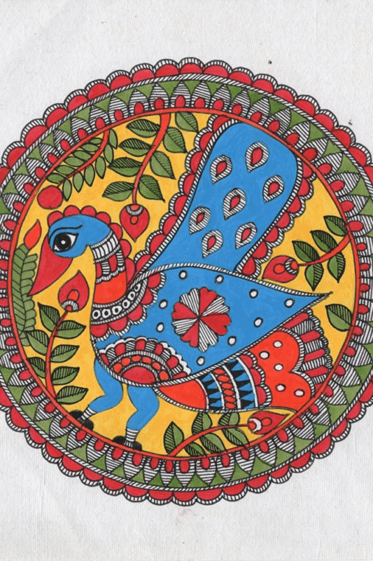 Regal Mayura Brooch