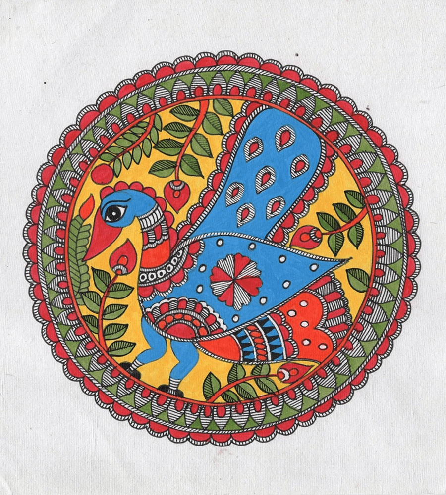 Regal Mayura Brooch