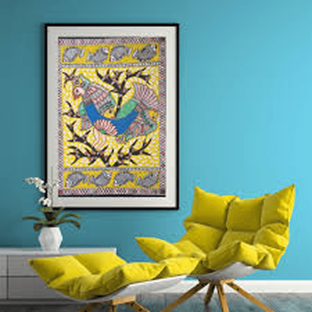 Mini Mithila Art Gift Frames