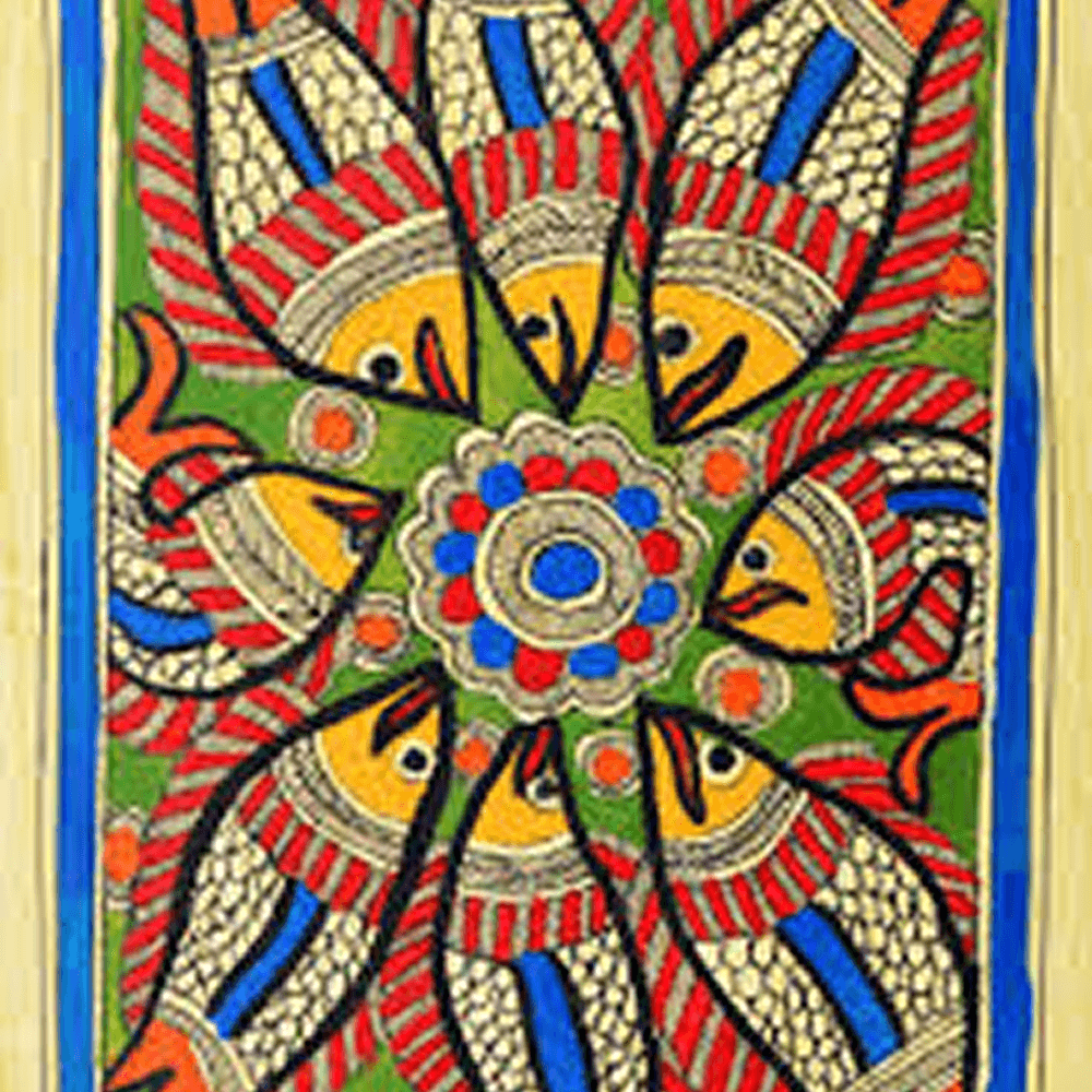 Mini Mithila Frame